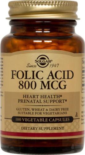 Folic Acid 800mcg - 250