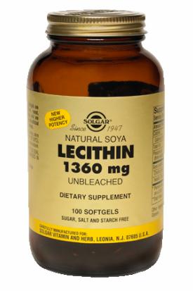 Lecithin 1360mg - 250 Softgels