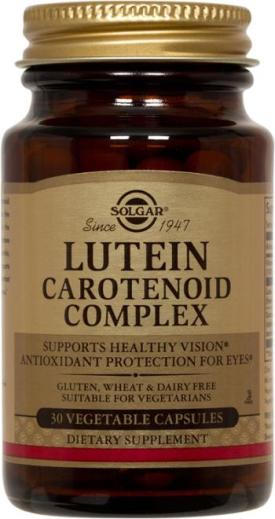 Lutein Carotenoid Complex - 30 capsules