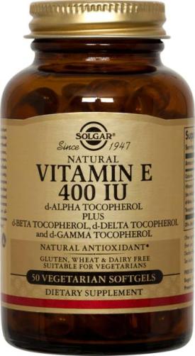Vitamin E 400IU - 250 Softgels