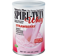 Spirutein Whey - Strawberry