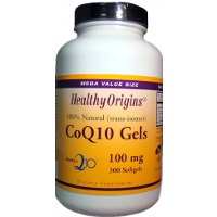 CoQ10 100 mg 30 Softgels